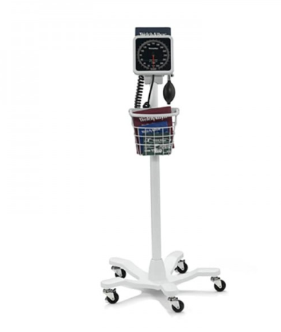 Welch Allyn 767 Mobile Aneroid with Adult Cuff, Mobile Aneroid, Blood Pressure Aneroid, Mobile Blood Pressure Aneroid, Welch Allyn 767 Mobile