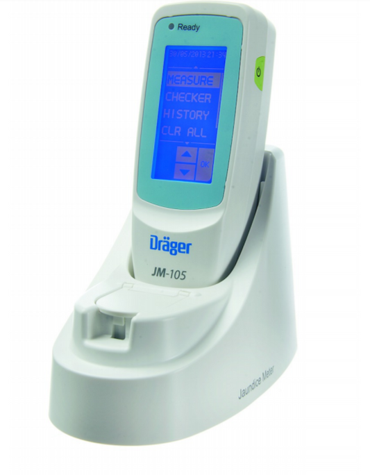 Dräger Jaundice Meter JM-105, Dräger Jaundice Meter, Dräger JM-105, Jaundice Meter, Jaundice Management Meter, Dräger Jaundice Management Meter