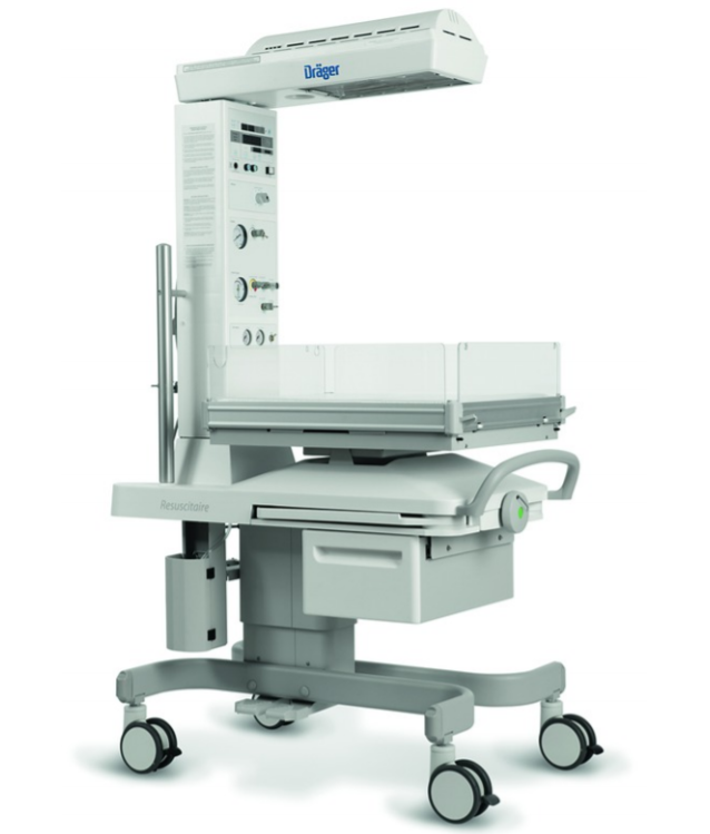 Dräger Resuscitaire, Dräger Thermoregulation Machine, Thermoregulation Machine