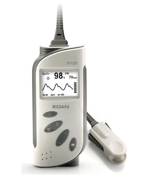 EDAN H100B, H100B, EDAN H100B OXIMETER, EDAN H100B HANDHELD OXIMETER, HANDHELD OXIMETER,  OXIMETER